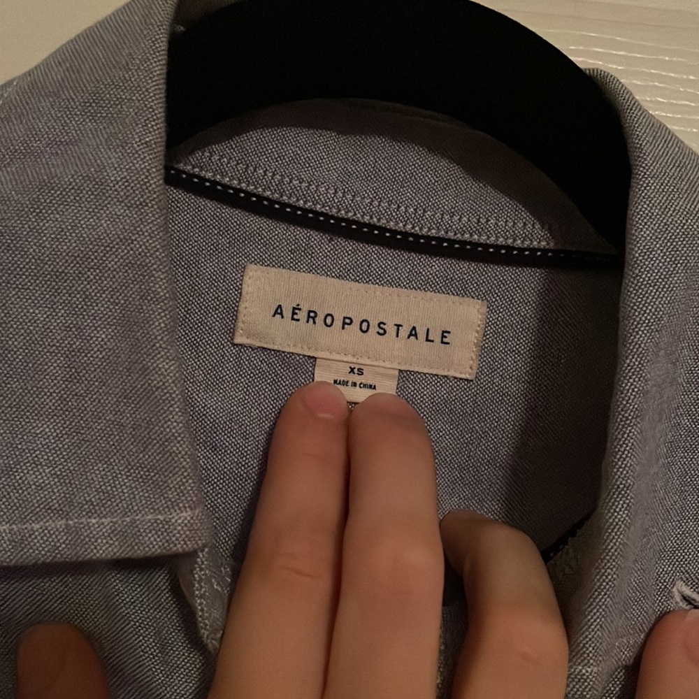 Aropostale Button Down - image 2
